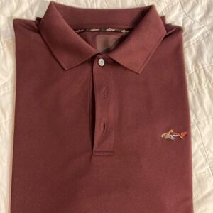 Men’s size large polo shirt - Greg Norman